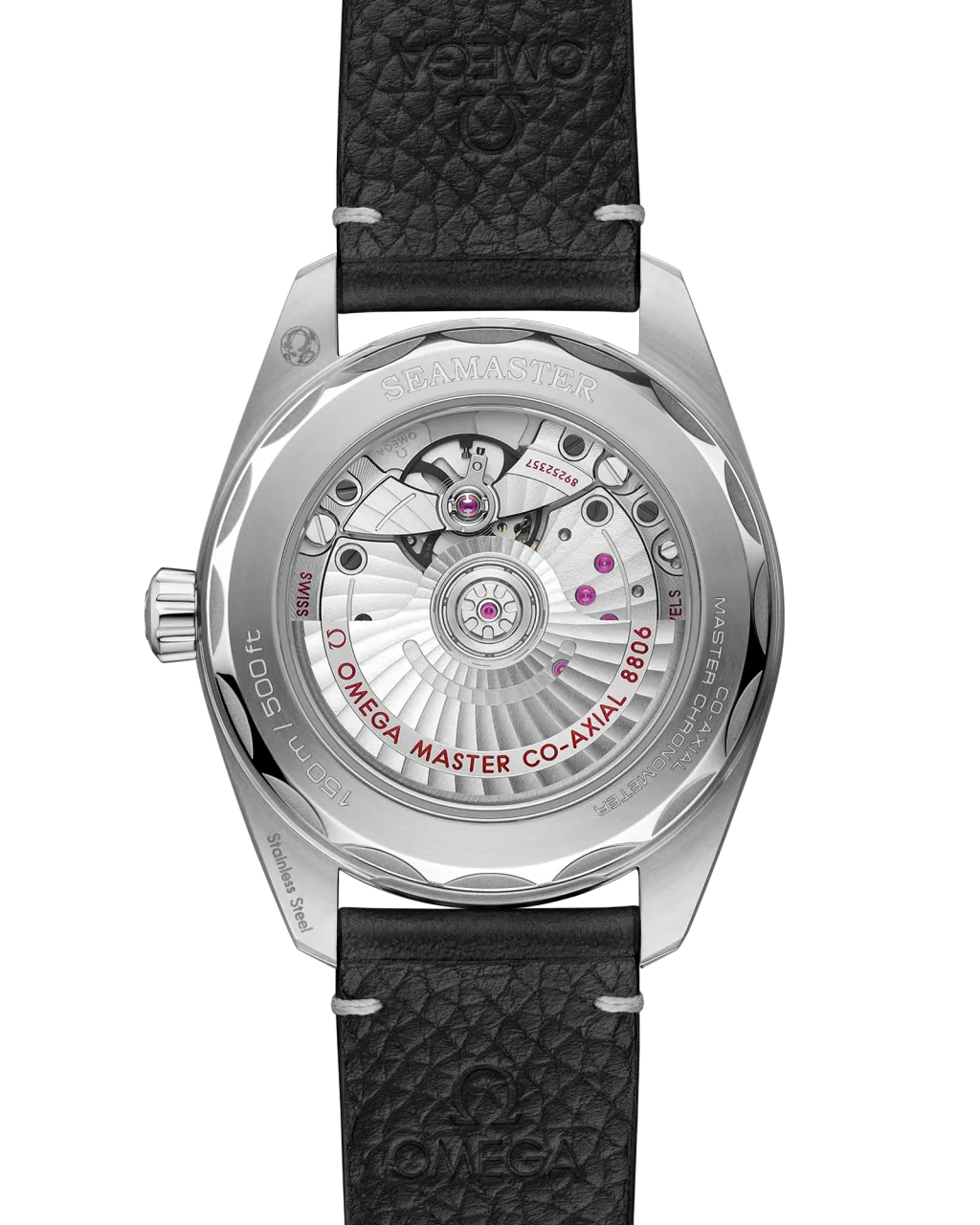 Omega Seamaster Railmaster Grey Otomatik 23512382006001 detay görseli 1