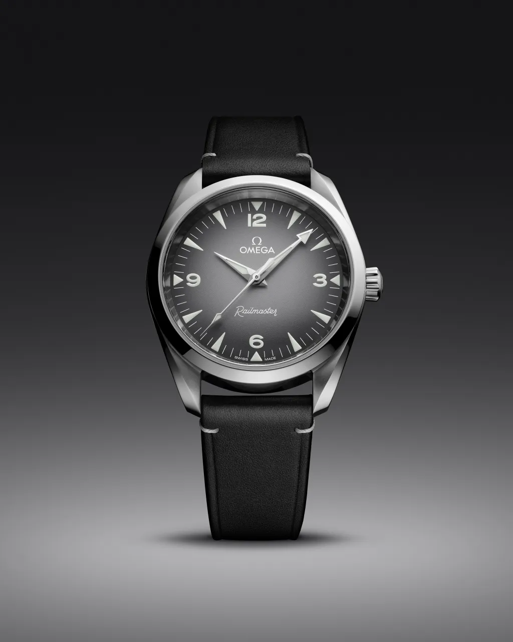 Omega Seamaster Railmaster Grey Otomatik 23512382006001 detay görseli 3