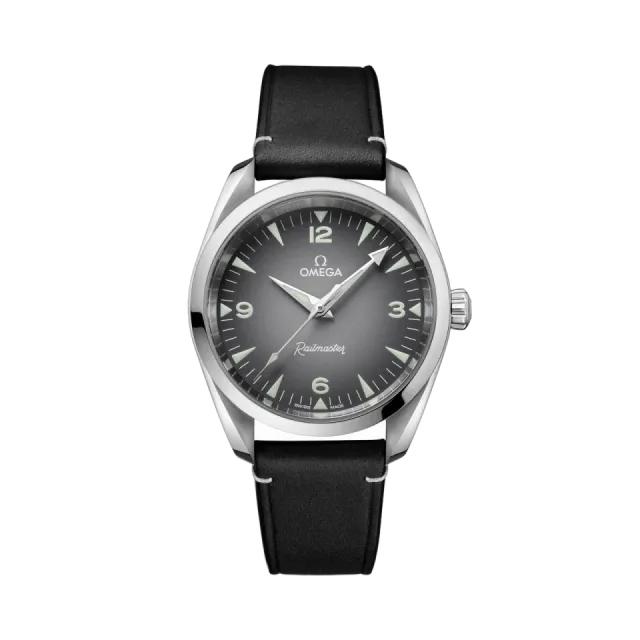 Beğenmek için çift tıkla Omega Seamaster Railmaster Grey Otomatik 23512382006001 Görsel 1