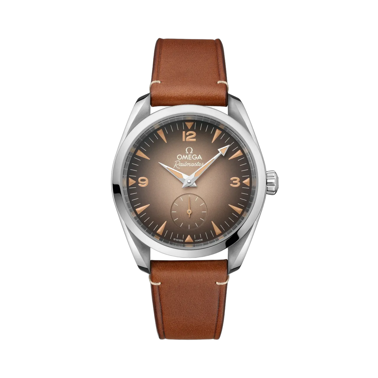 Omega Seamaster Railmaster Otomatik Brown 23512382013001