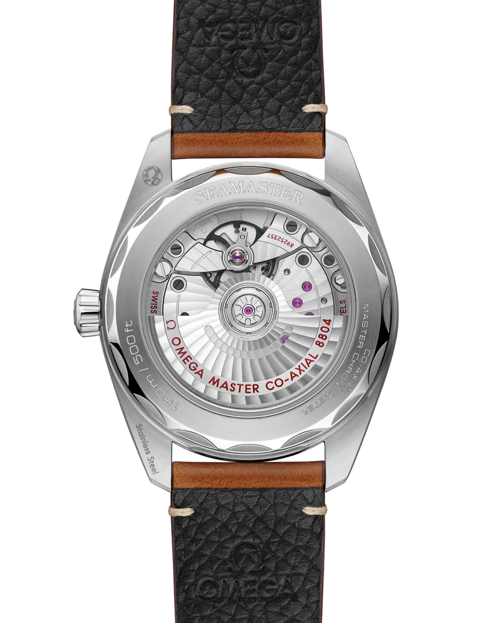 Omega Seamaster Railmaster Otomatik Brown 23512382013001 detay görseli 1