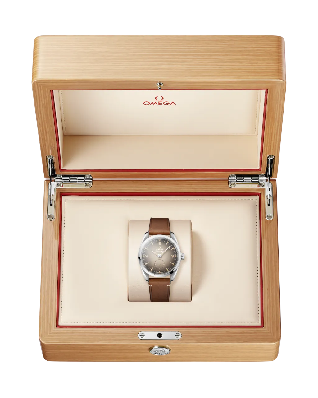 Omega Seamaster Railmaster Otomatik Brown 23512382013001 detay görseli 5