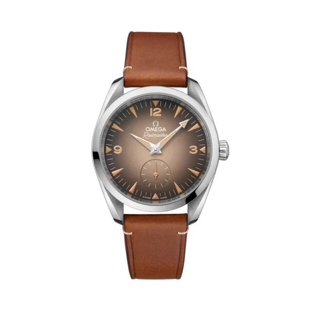 Beğenmek için çift tıkla Omega Seamaster Railmaster Otomatik Brown 23512382013001 Görsel 1