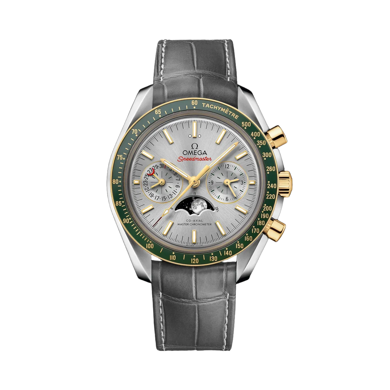 Omega Speedmaster Moonphase Otomatik Grey 30423445206001