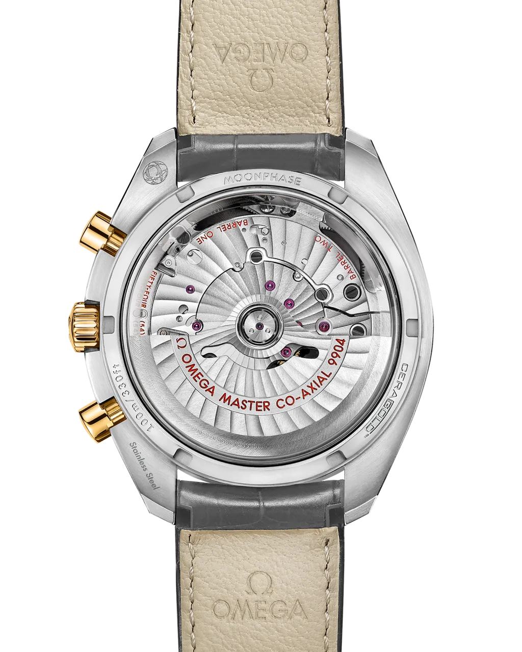 Omega Speedmaster Moonphase Otomatik Grey 30423445206001 detay görseli 1