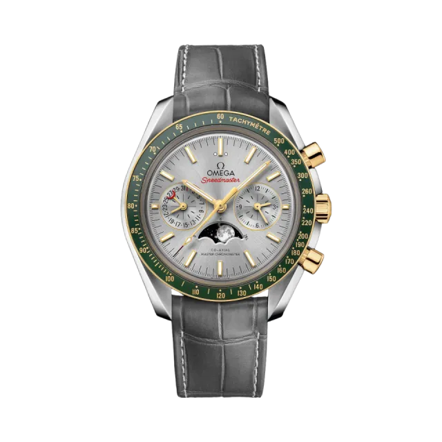 Omega Speedmaster Moonphase Otomatik Grey 30423445206001 Görsel 1