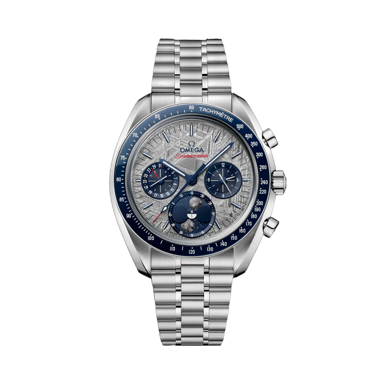 Omega Speedmaster Moonphase Meteorite 30430