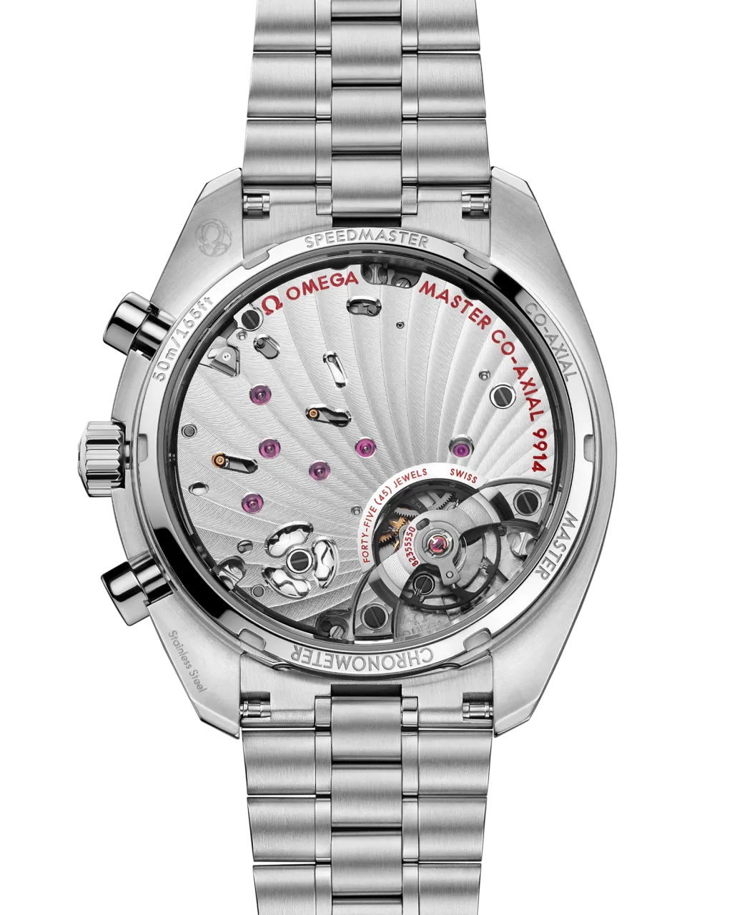 Omega Speedmaster Moonphase Meteorite 30430 detay görseli 1