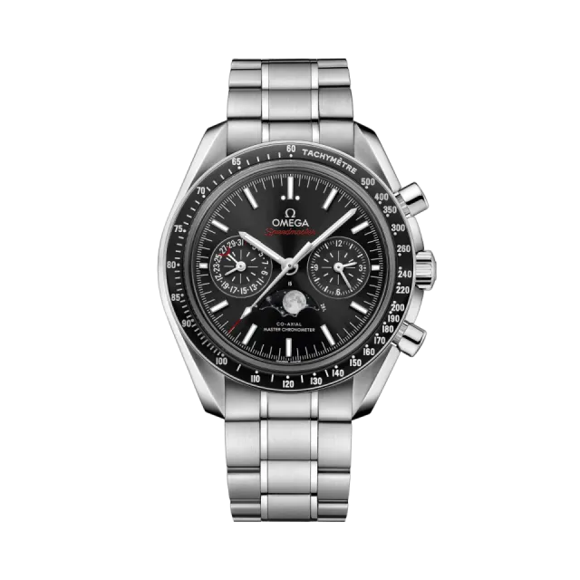 Omega Speedmaster Moonphase Black Otomatik 30430445201001 Görsel 1