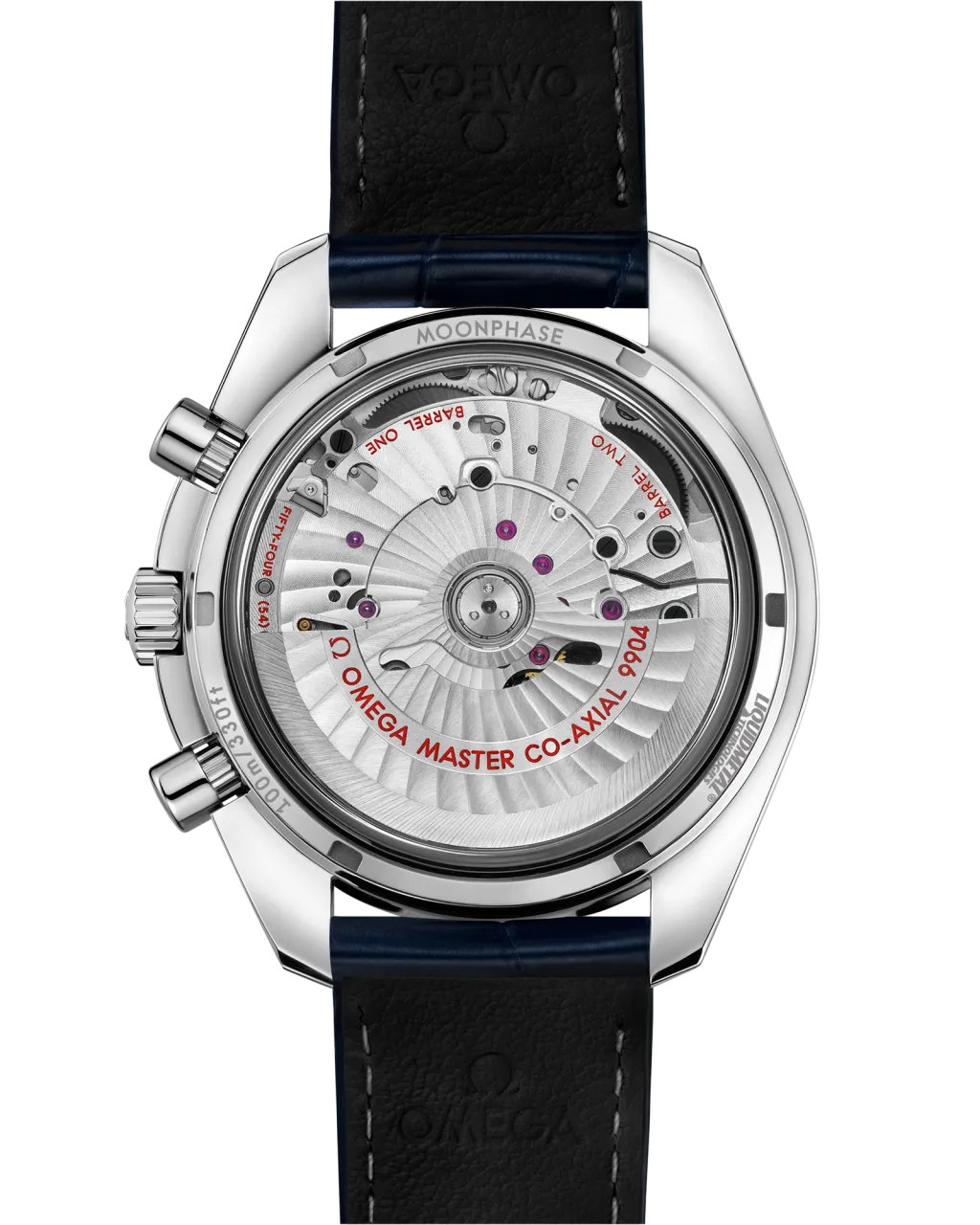 Omega Speedmaster Moonphase Blue 30433445203001 detay görseli 1