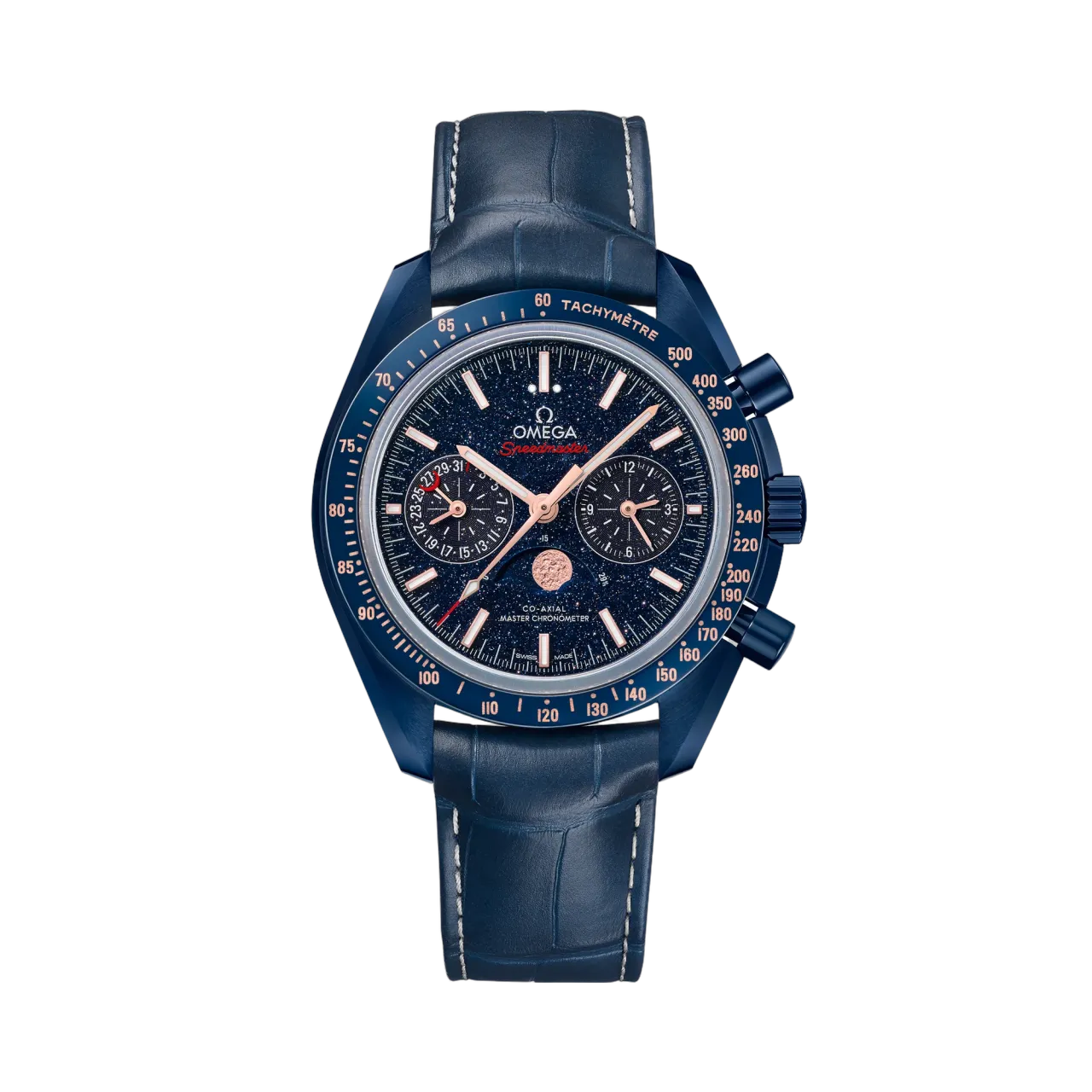 Omega Speedmaster Moonwatch Otomatik Blue 30493445203002