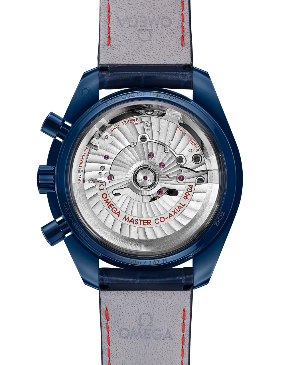 Omega Speedmaster Moonwatch Otomatik Blue 30493445203002 detay görseli 1