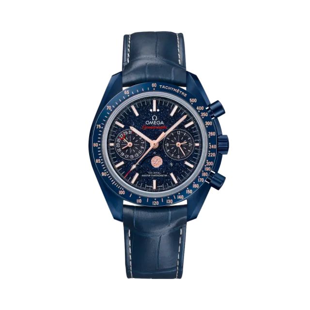 Omega Speedmaster Moonwatch Otomatik Blue 30493445203002 Görsel 1