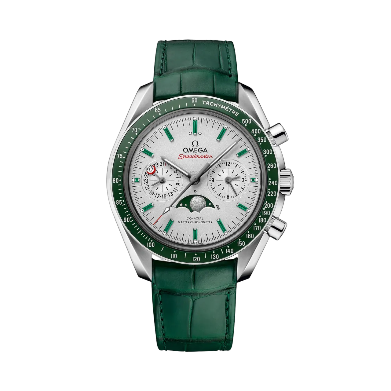 Omega Speedmaster Moonphase Platinum 30493445299003