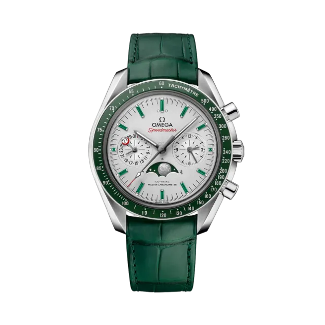 Omega Speedmaster Moonphase Platinum 30493445299003 Görsel 1