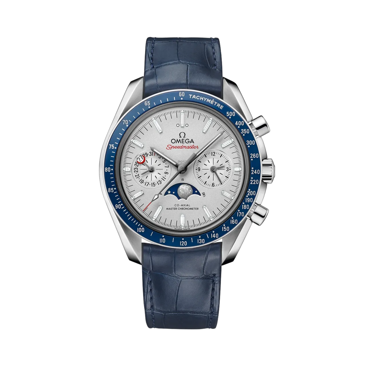 Omega Speedmaster Moonphase Platinum 30493445299004