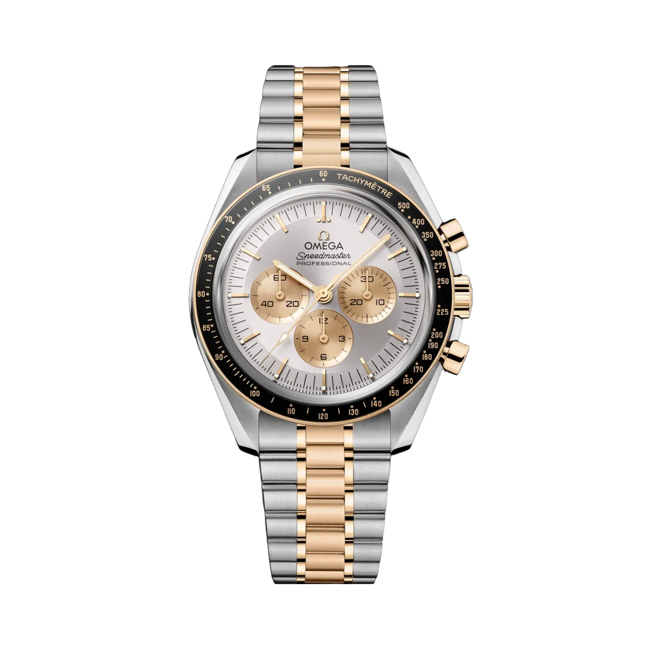 Omega Speedmaster Moonwatch Professional Silver Otomatik 31020425002001