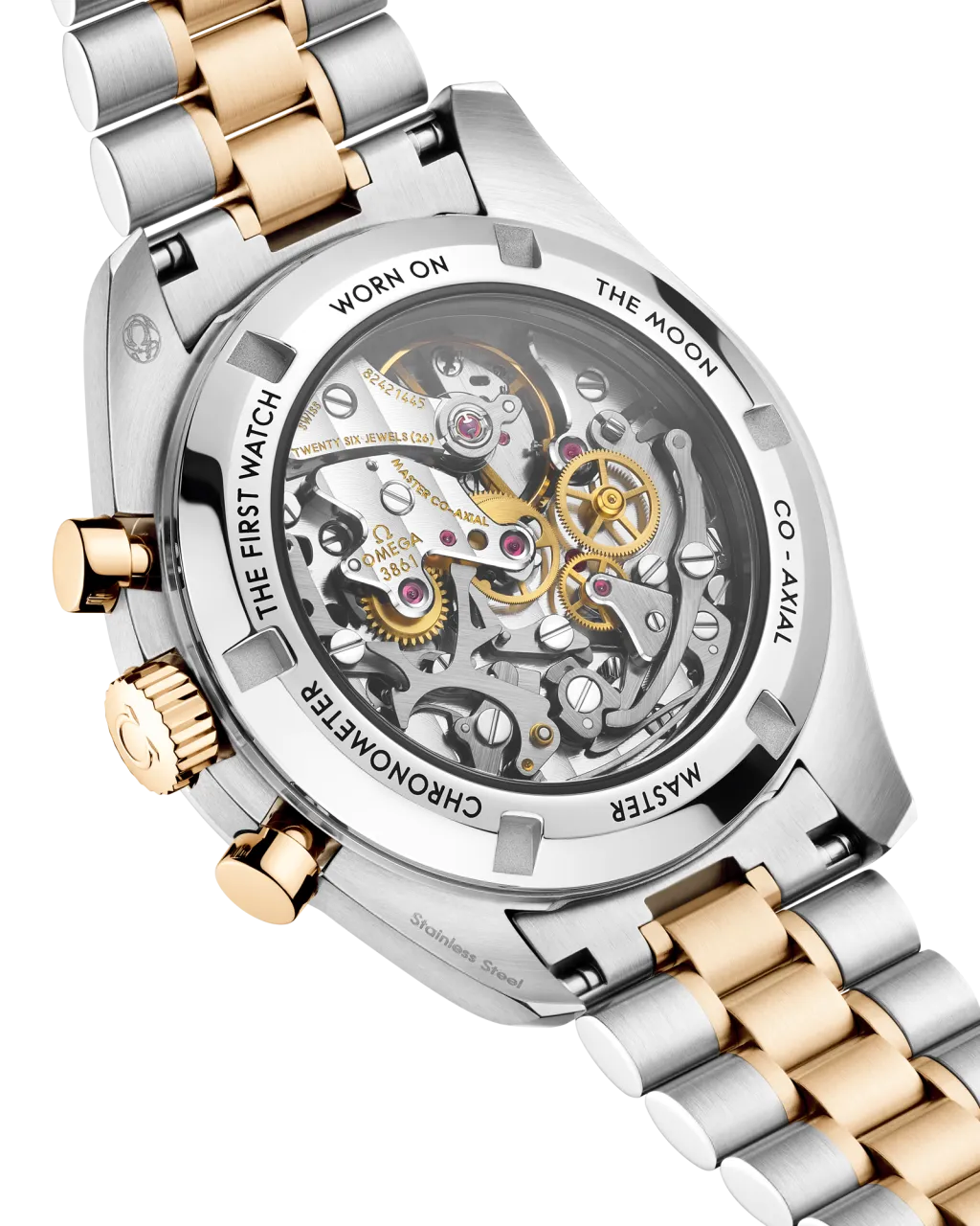 Omega Speedmaster Moonwatch Professional Silver Otomatik 31020425002001 detay görseli 2