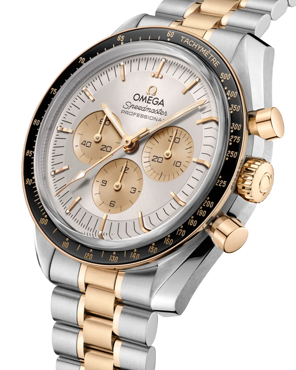 Omega Speedmaster Moonwatch Professional Silver Otomatik 31020425002001 detay görseli 3