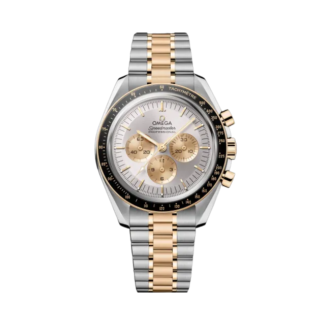 Beğenmek için çift tıkla Omega Speedmaster Moonwatch Professional Silver Otomatik 31020425002001 Görsel 1
