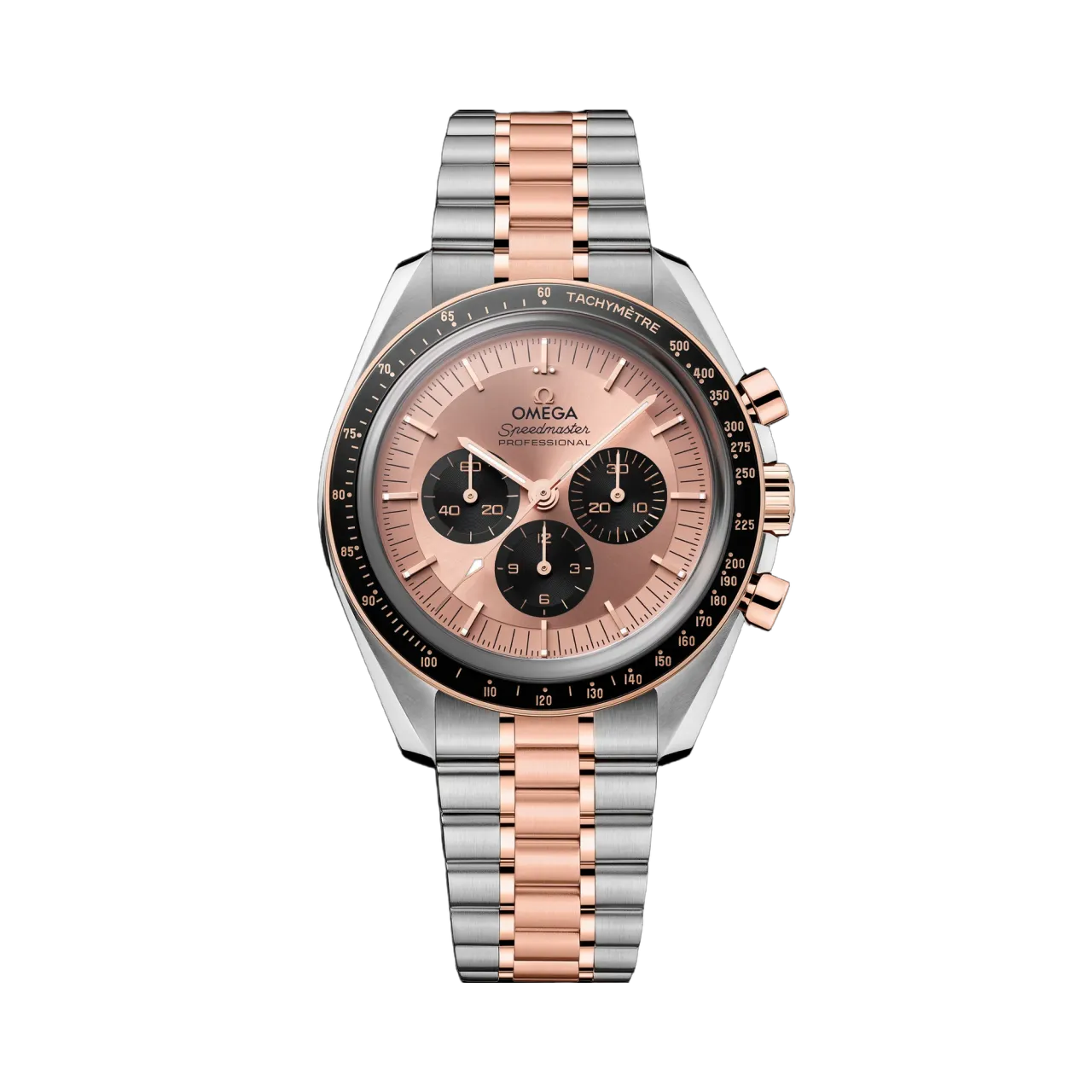 Omega Speedmaster Moonwatch Professional Sedna Gold 31020425099001
