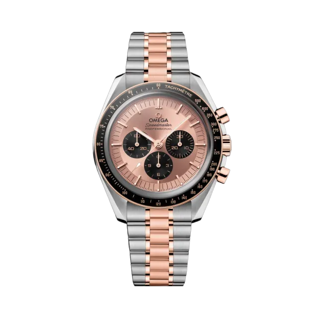 Omega Speedmaster Moonwatch Professional Sedna Gold 31020425099001 Görsel 1