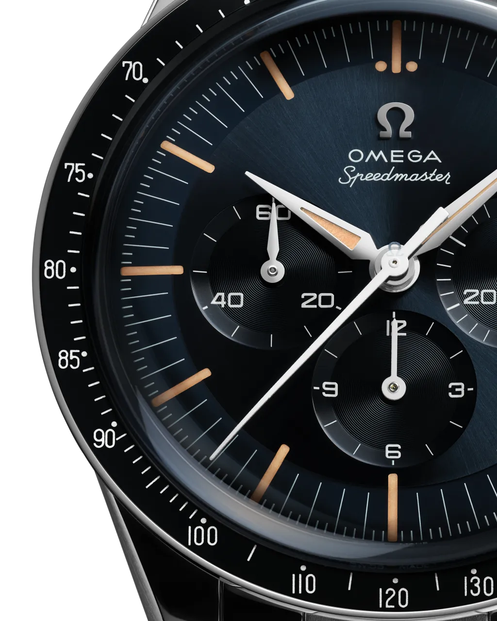 Omega Speedmaster First OMEGA in Space Blue Grey 31030405006001 detay görseli 2