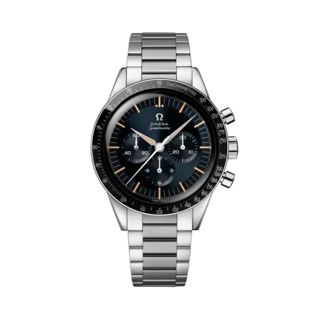 Omega Speedmaster First OMEGA in Space Blue Grey 31030405006001 Görsel 1