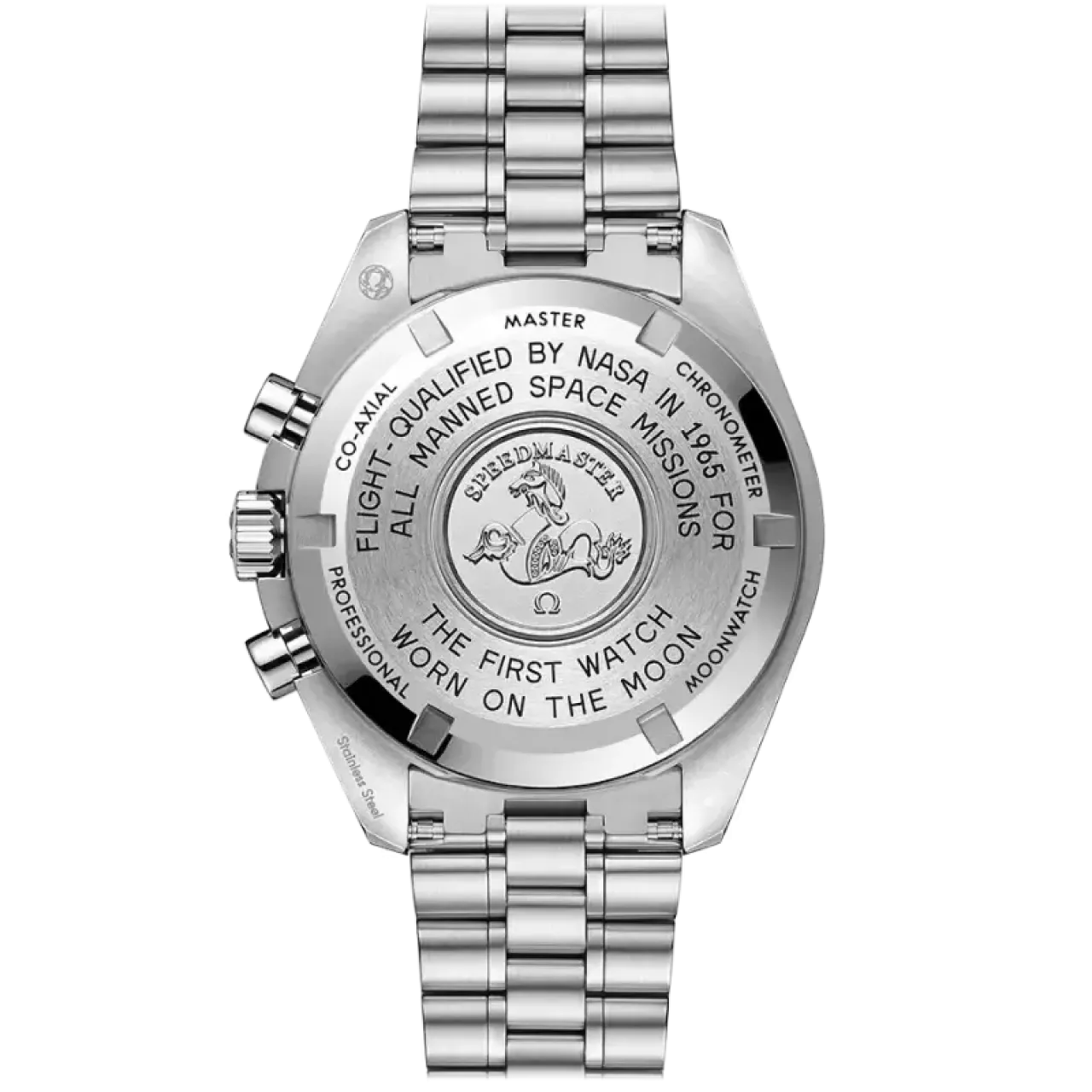Omega Speedmaster Moonwatch Professional Co‑axial Master Chronometer Chronograph 42 mm 31030425001001 Kol Saati detay görseli 1