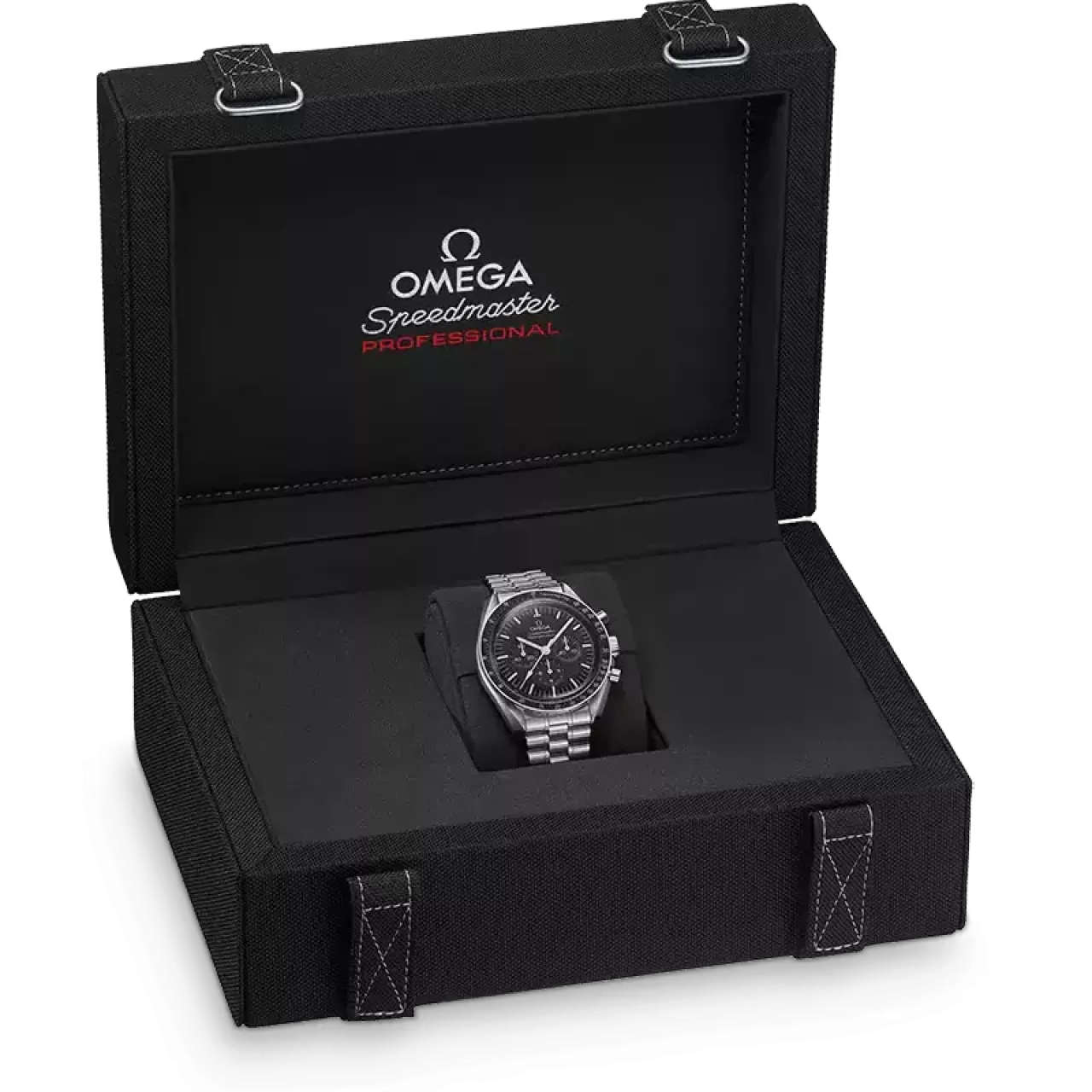 Omega Speedmaster Moonwatch Professional Co‑axial Master Chronometer Chronograph 42 mm 31030425001001 Kol Saati detay görseli 2