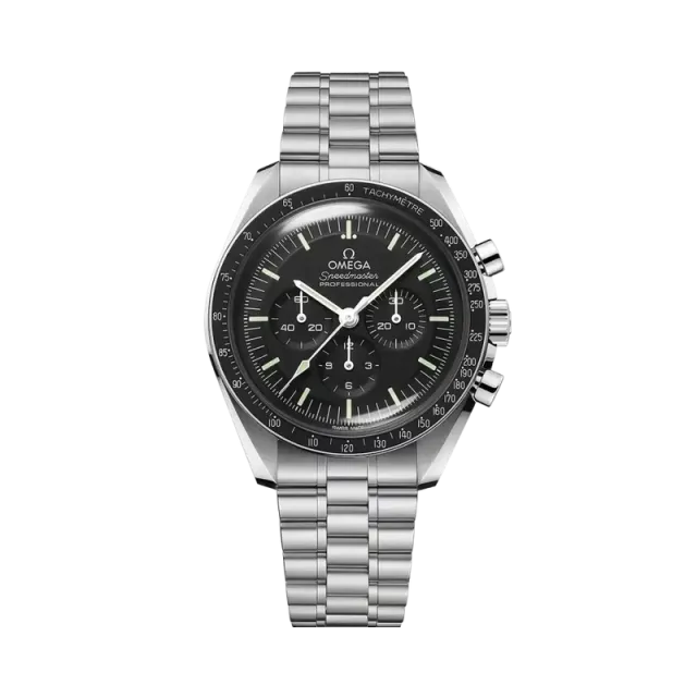 Omega Speedmaster Moonwatch Professional Co‑axial Master Chronometer Chronograph 42 mm 31030425001001 Kol Saati Görsel 1