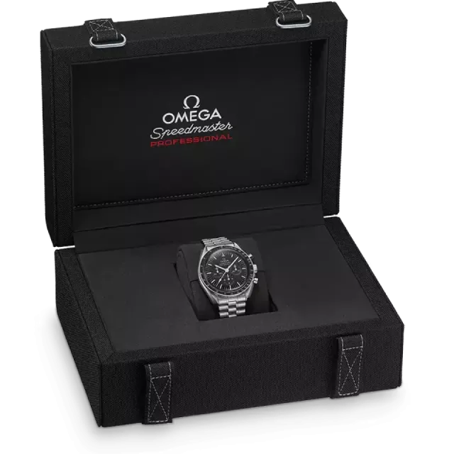Omega Speedmaster Moonwatch Professional Co‑axial Master Chronometer Chronograph 42 mm 31030425001001 Kol Saati Görsel 3