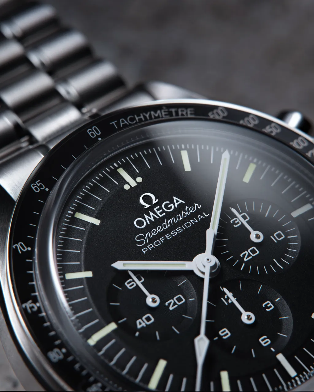 Omega Speedmaster Moonwatch Professional Otomatik Black 31030425001002 detay görseli 4