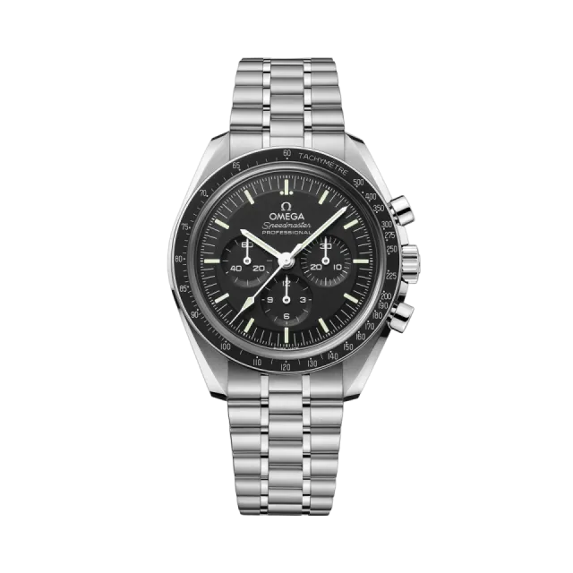 Beğenmek için çift tıkla Omega Speedmaster Moonwatch Professional Otomatik Black 31030425001002 Görsel 1