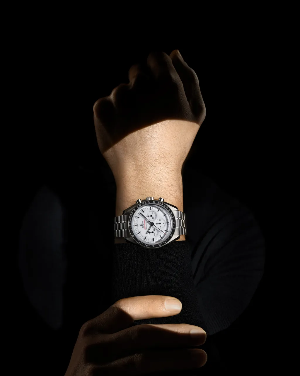 Omega Speedmaster Moonwatch Professional Otomatik Beyaz 31030425004001 detay görseli 3