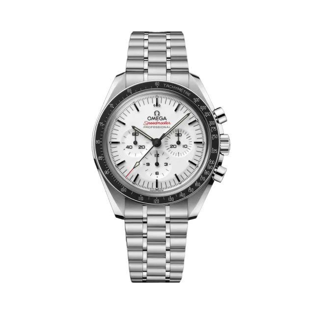 Omega Speedmaster Moonwatch Professional Otomatik Beyaz 31030425004001