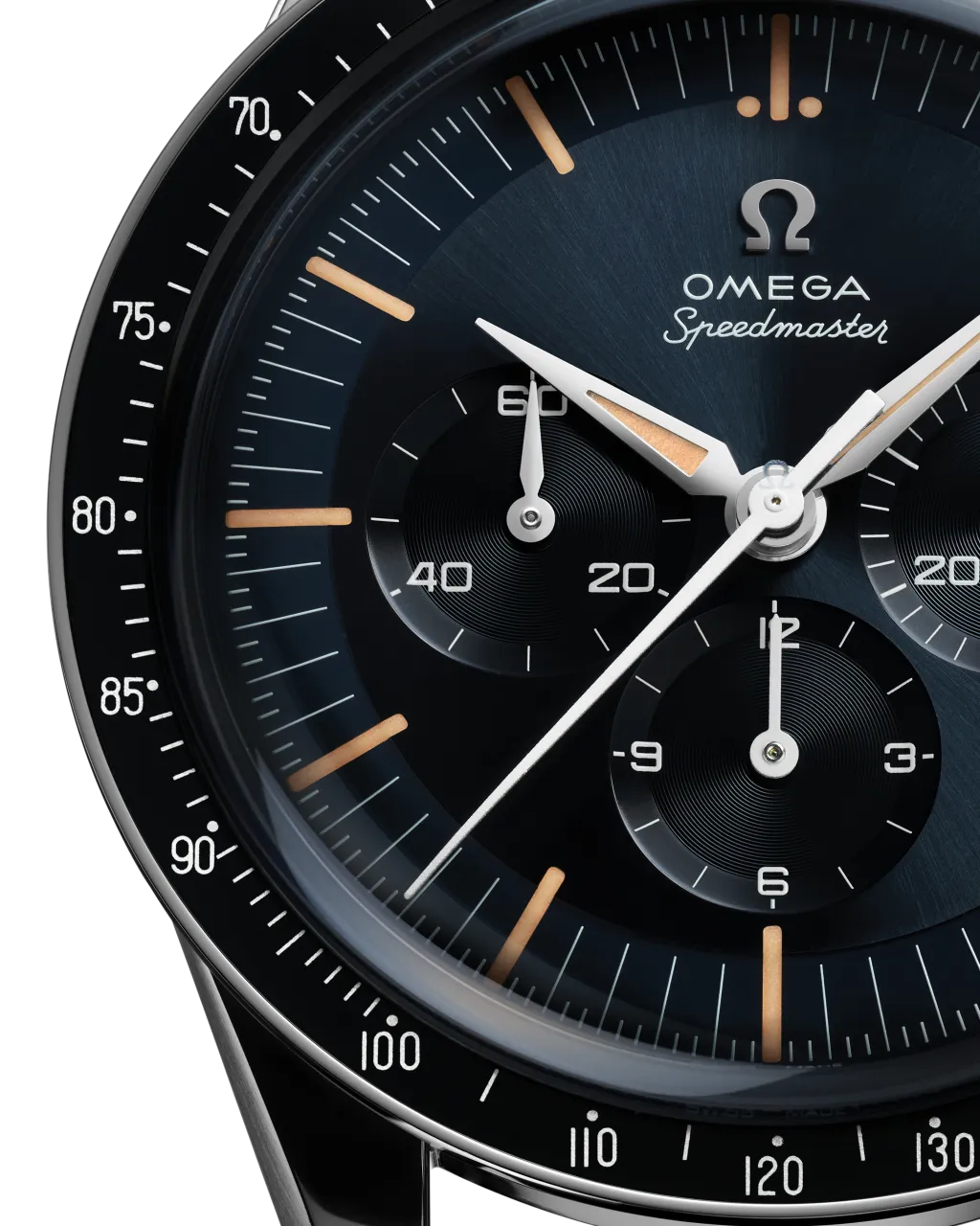 Omega Speedmaster First OMEGA in Space Blue - Grey 31032405006001 detay görseli 2
