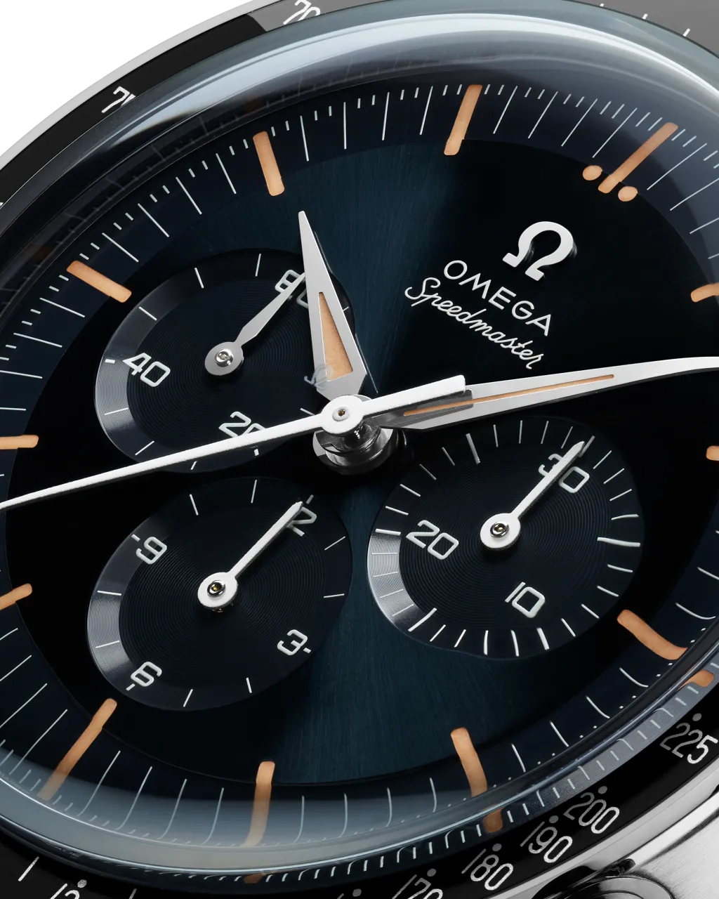 Omega Speedmaster First OMEGA in Space Blue - Grey 31032405006001 detay görseli 3