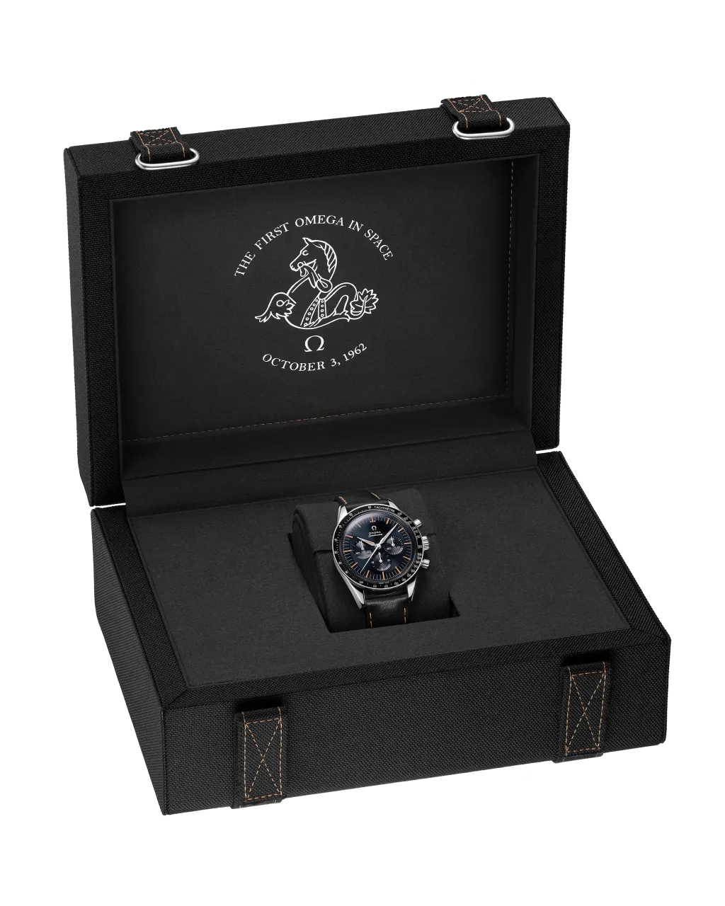 Omega Speedmaster First OMEGA in Space Blue - Grey 31032405006001 detay görseli 5