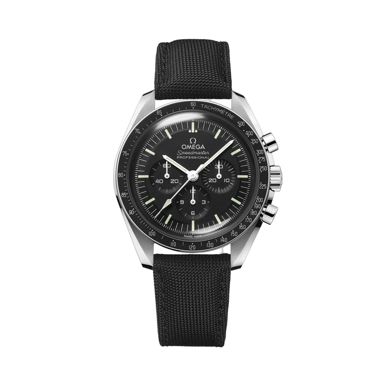 Omega Speedmaster Moonwatch Professional Black Otomatik 31032425001001
