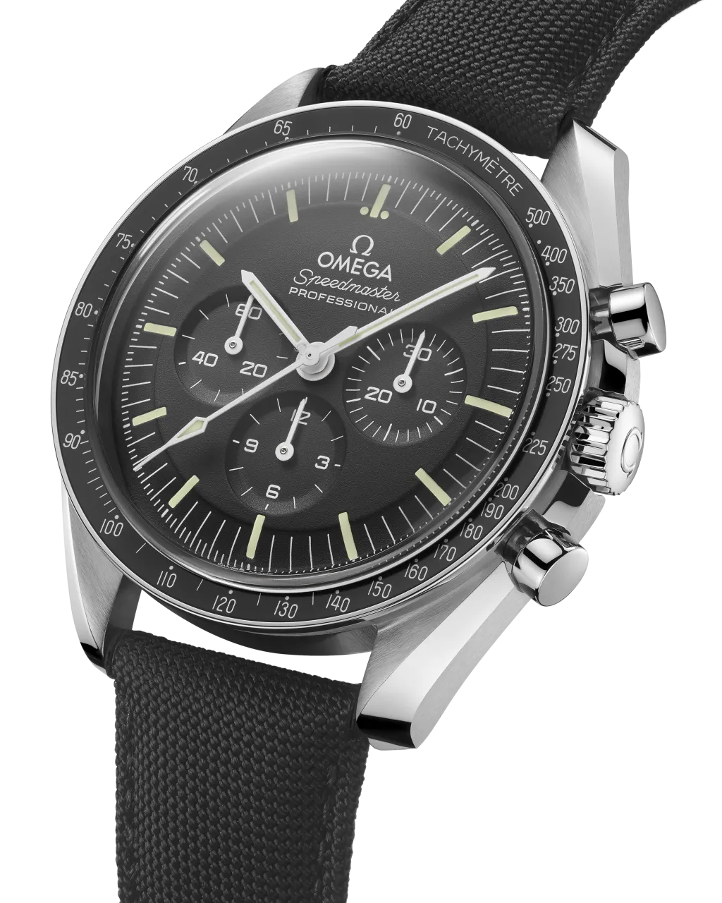 Omega Speedmaster Moonwatch Professional Black Otomatik 31032425001001 detay görseli 3