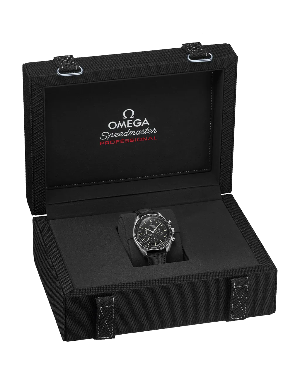 Omega Speedmaster Moonwatch Professional Black Otomatik 31032425001001 detay görseli 5