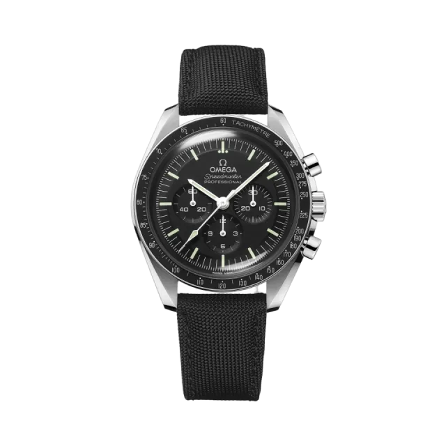 Beğenmek için çift tıkla Omega Speedmaster Moonwatch Professional Black Otomatik 31032425001001 Görsel 1