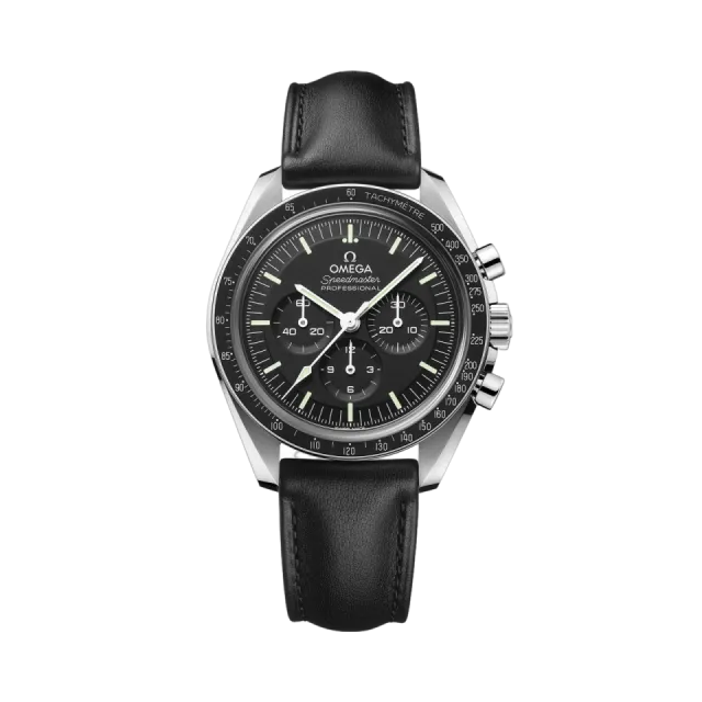 Beğenmek için çift tıkla Omega Speedmaster Moonwatch Professional Black Otomatik 31032425001002 Görsel 1