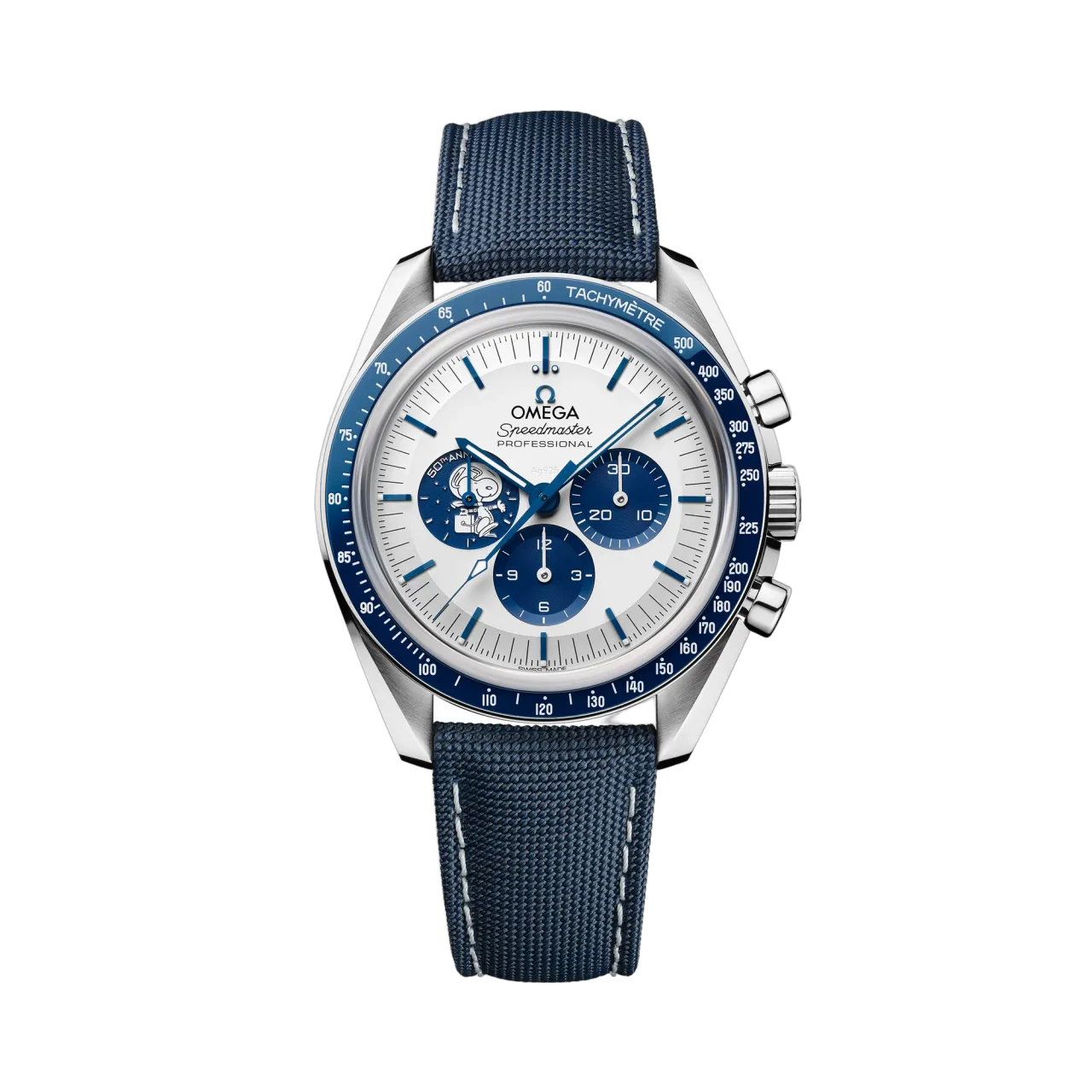 Omega Speedmaster Anniversary Series Silver Snoopy Award 31032425002001