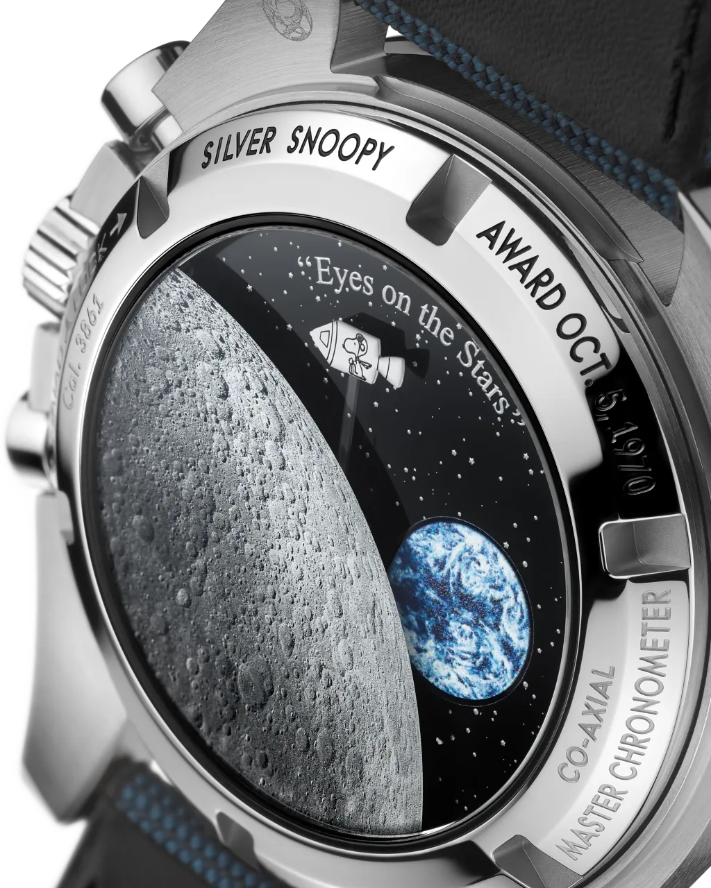 Omega Speedmaster Anniversary Series Silver Snoopy Award 31032425002001 detay görseli 2