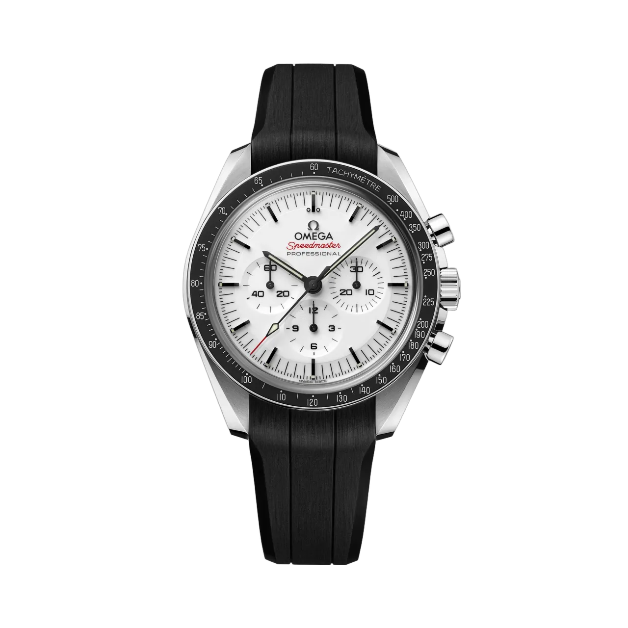 Omega Speedmaster Moonwatch Professional Otomatik Beyaz 31032425004001