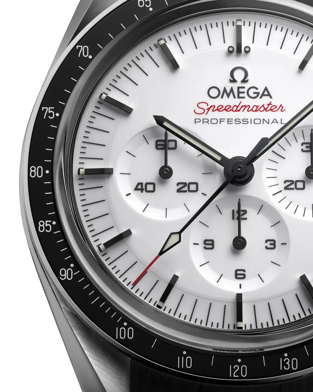 Omega Speedmaster Moonwatch Professional Otomatik Beyaz 31032425004001 detay görseli 2