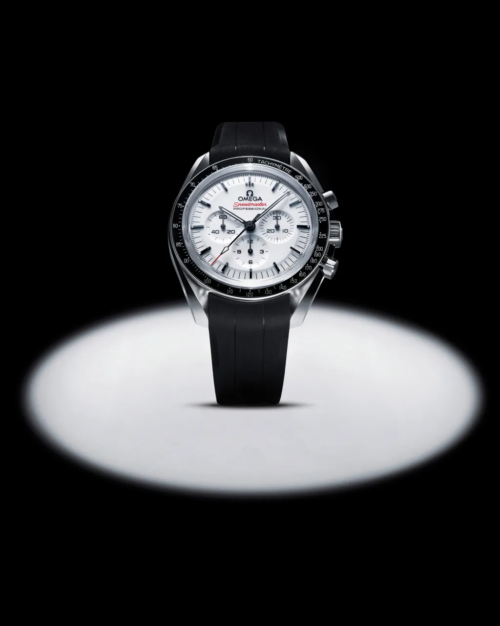 Omega Speedmaster Moonwatch Professional Otomatik Beyaz 31032425004001 detay görseli 4