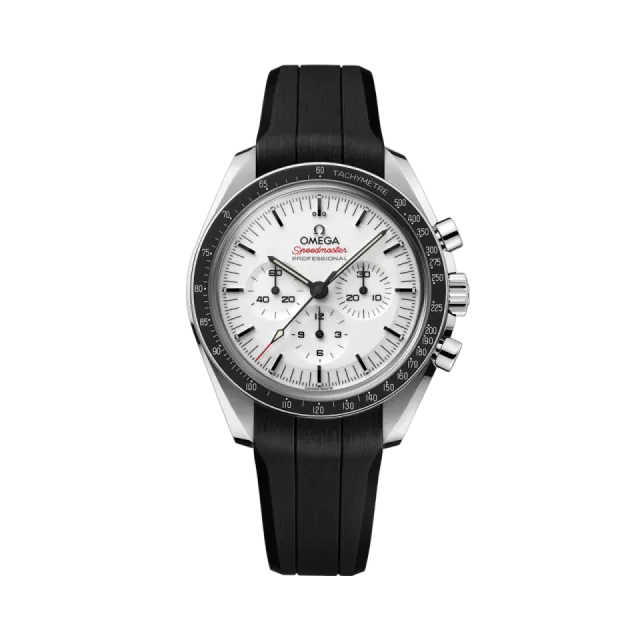 Beğenmek için çift tıkla Omega Speedmaster Moonwatch Professional Otomatik Beyaz 31032425004001 Görsel 1